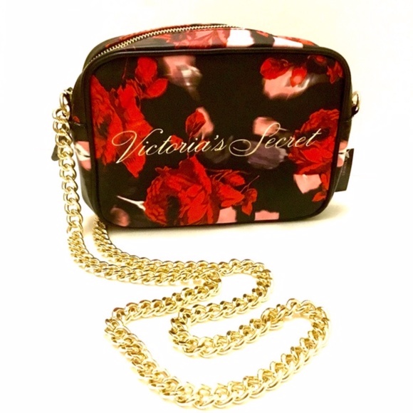 Victoria’s Secret Floral Crossbody Purse - Picture 4 of 4